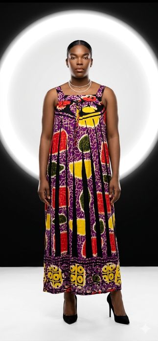 Vestido Africano