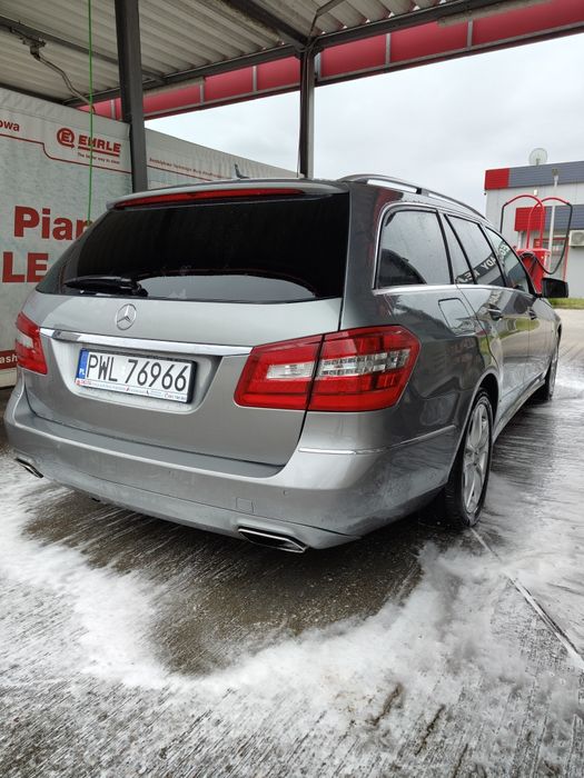 Mercedes Benz E-Klasa W212, E200, Avangarde, Automat, Kombi