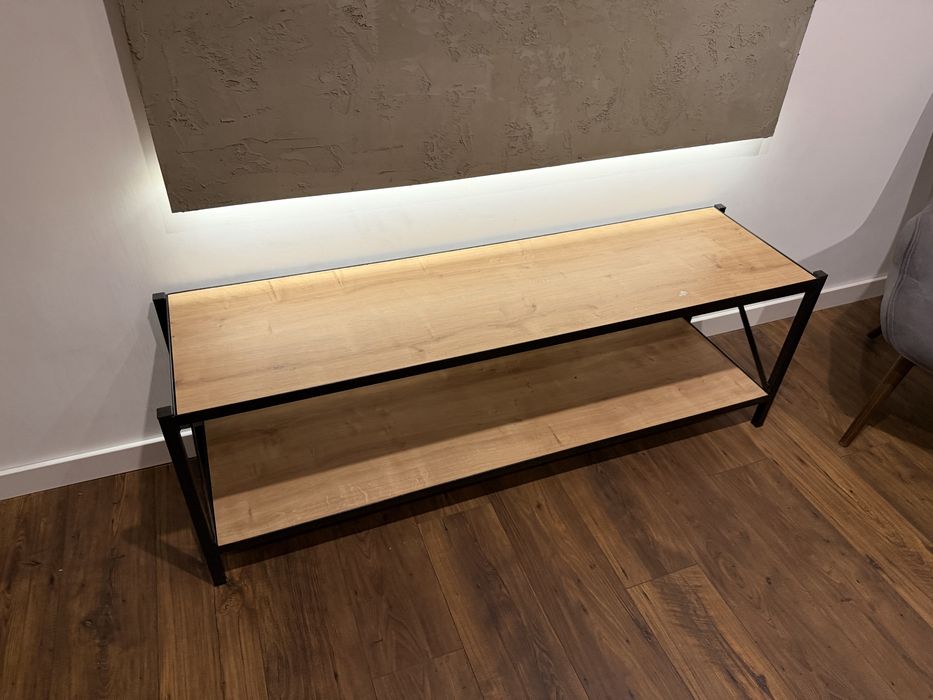 Stolik RTV - Stalowy