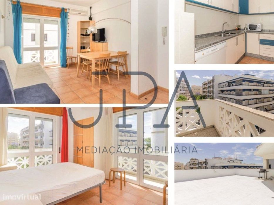 Monte Gordo, Apartamento T3, 2ª linha de praia — Monte Gordo, Faro