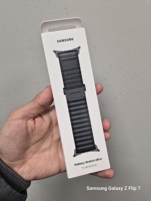 100% Oryginalne Pasek do Samsung Galaxy Watch Ultra,Trail Band, Nowe
