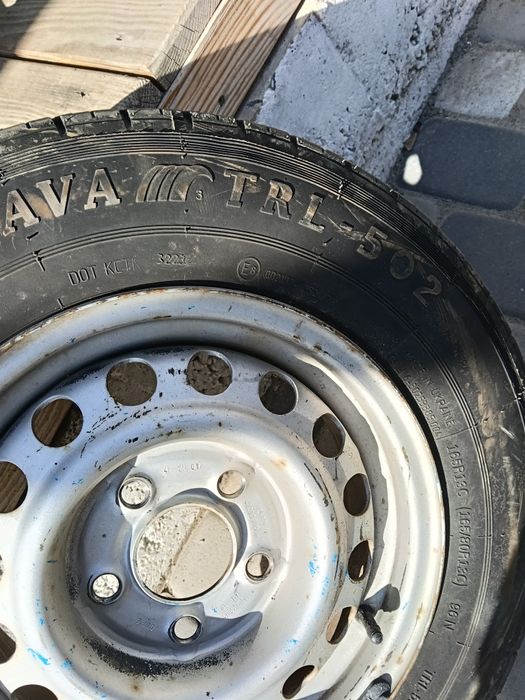 Колеса шини диски д. 13