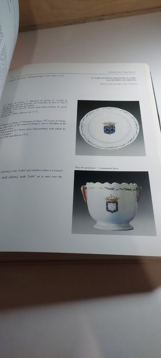 A Porcelana Chinesa ao Tempo do Império - Nuno de Castro