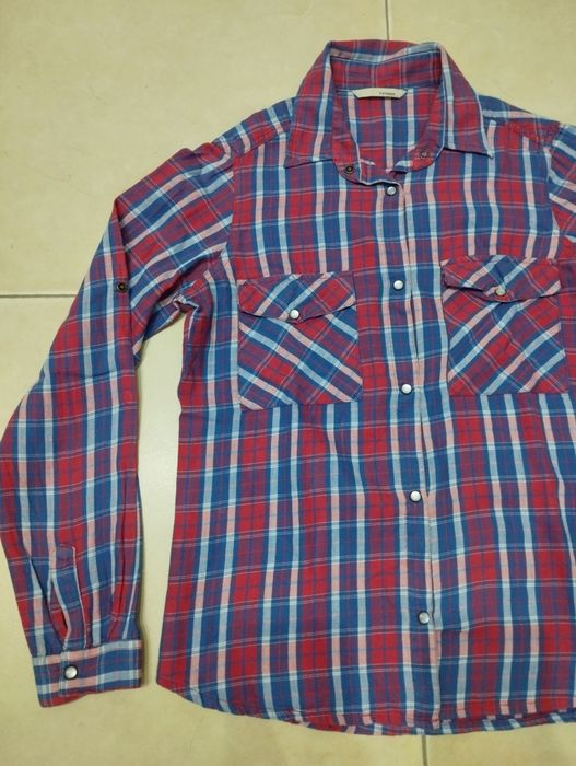 Tiffosi Plaid Shirt - Ages 13/14
