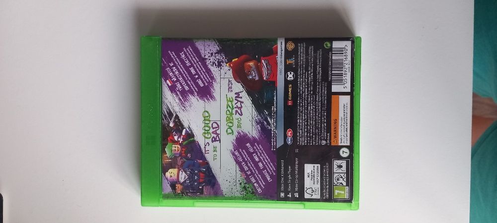 Gra xbox one lego dc super villains