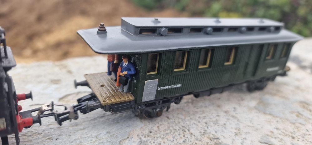 Material ferromodelismo  raro marklim e ho
