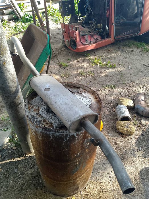 Глушник на ВАЗ2102