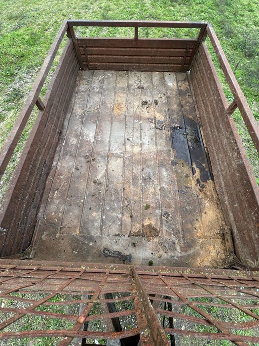 Reboque trator agricola