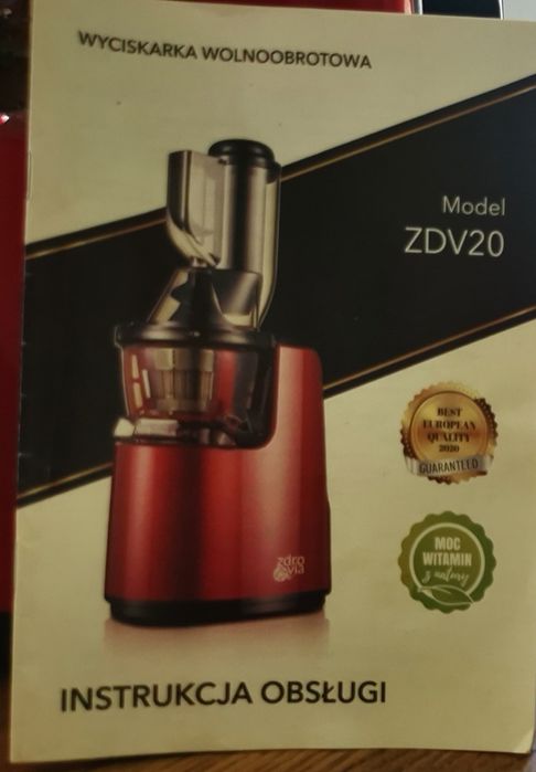 Wyciskarka wolnoobrotowa Zdovia ZDV20 240 W