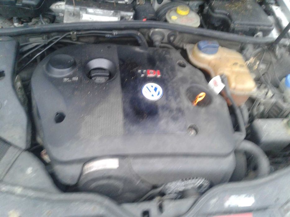 Silnik ATJ 115KM 1.9 TDI VW Passat B5 A4 Cały Osprzęt Instalacja Częśc