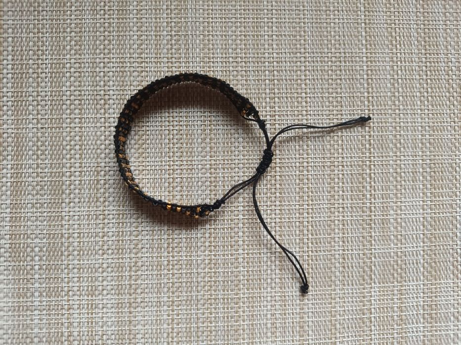 Bransoletka szeroka handmade