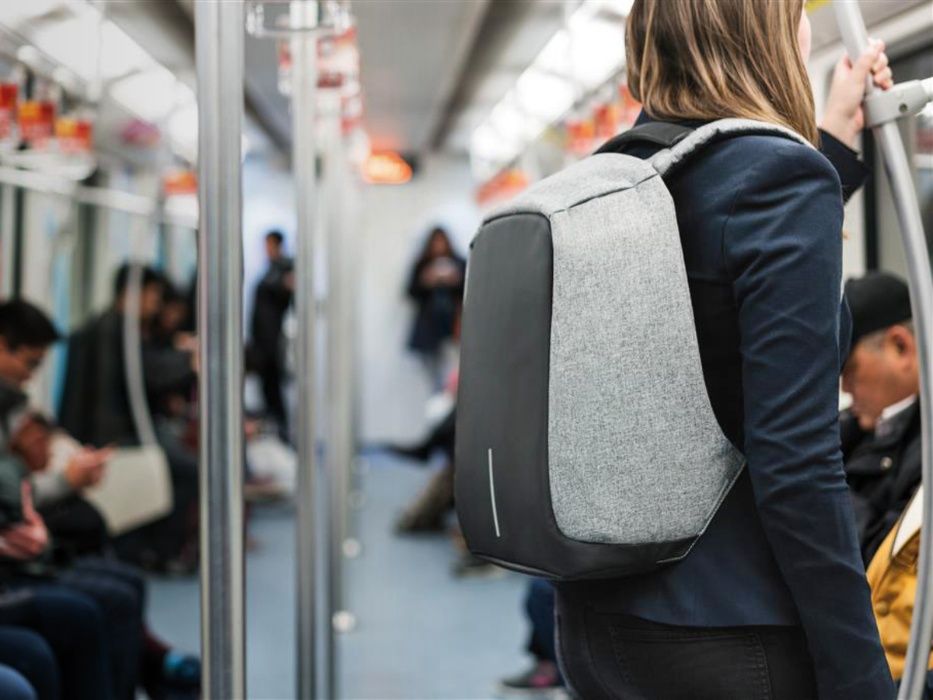 Mochila Anti Roubo