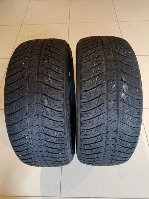 Пара шин б/у 235/60R16 100H Nokian WR SUV 3