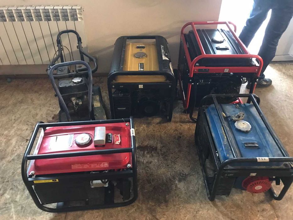 ᐉ РЕМОНТ техніки генераторів електро станцій СЕРВІС Інструменту ВИЇЗД