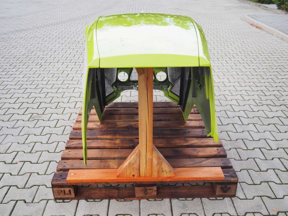 Claas Arion - maska silnika, pokrywa, osłona, ciągnik rolniczy traktor