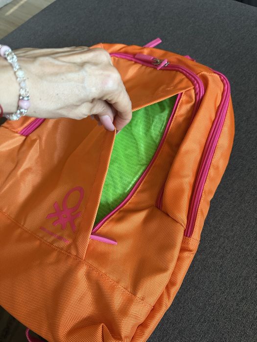 Plecak United Colors of Benetton nowy