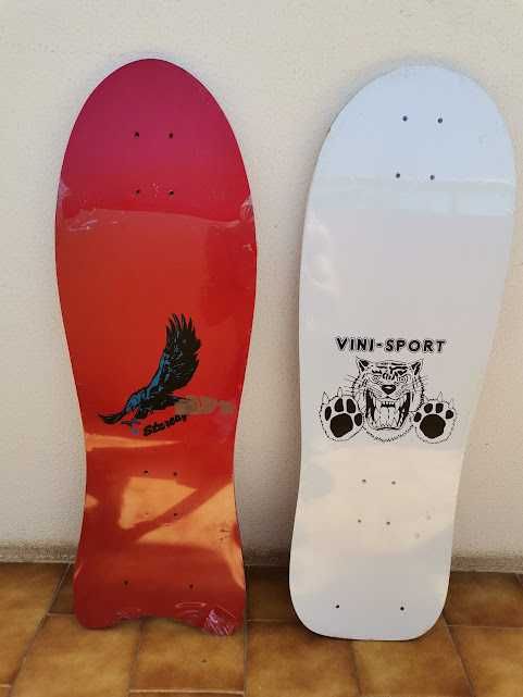 Skate pranchas / rodas Anos 80