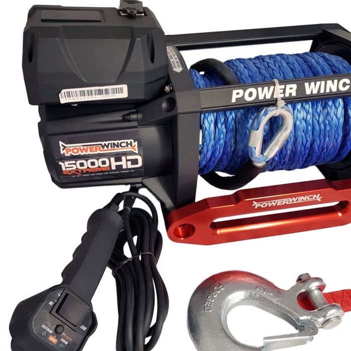 Лебідка  PowerWinch PW 20000 E-24V 9000 кг