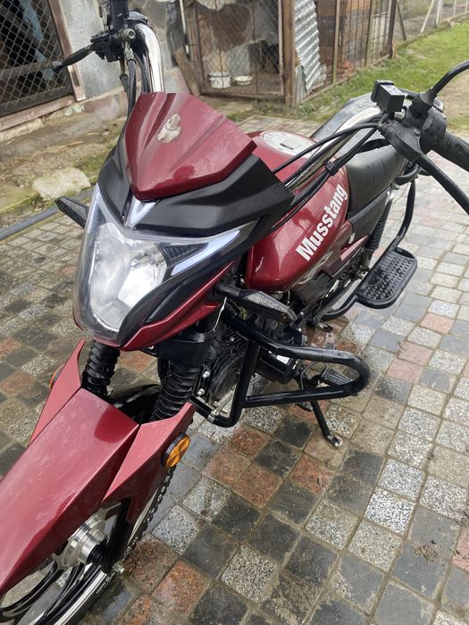 Пролається Musstang MT-125-8