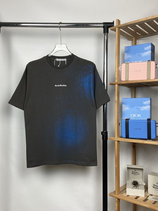Футболка Acne Studios | Acne Studios Grey T-Shirt | Акне Студіос Футболка