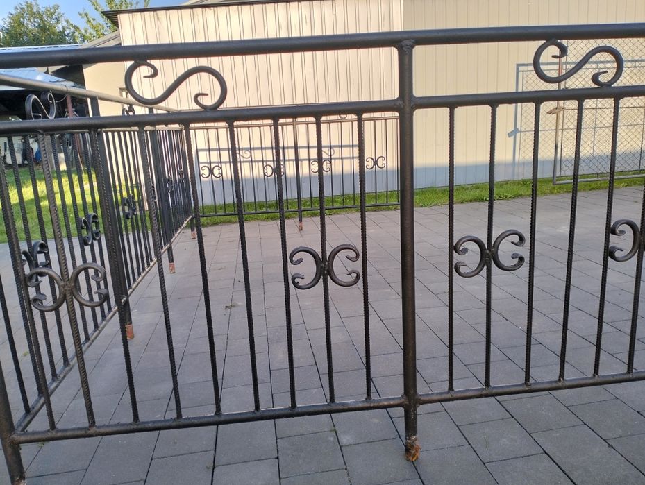 Balustrada balkonowa