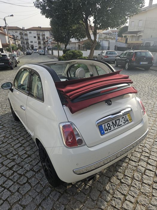 Fiat 500 C 1.3 Multijet de 2012