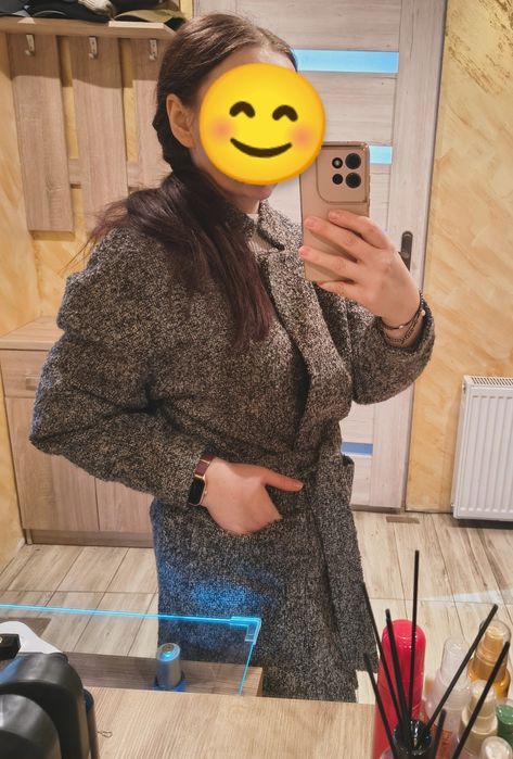 Płaszcz damski wiosna/jesień H&M 42