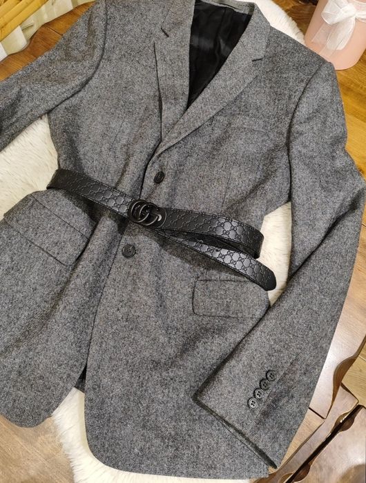 Піджак шерсть, жакет Cos, Жакет з чоловічого плеча