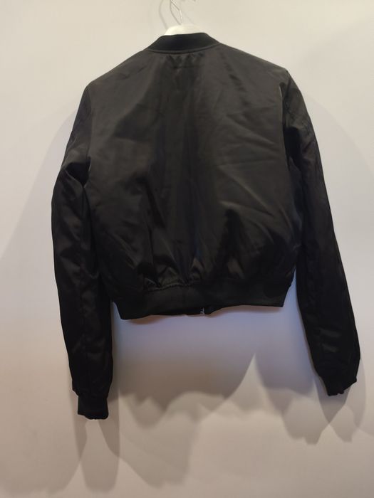 Kurtka bomber 158 XS czarna stan bdb