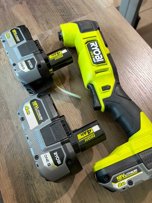 RYOBI PBLMT51K3SB Multitool Narzędzie wielofunkcyjne 18V HP Bezszczotkowe + 3 Akumulatory HP