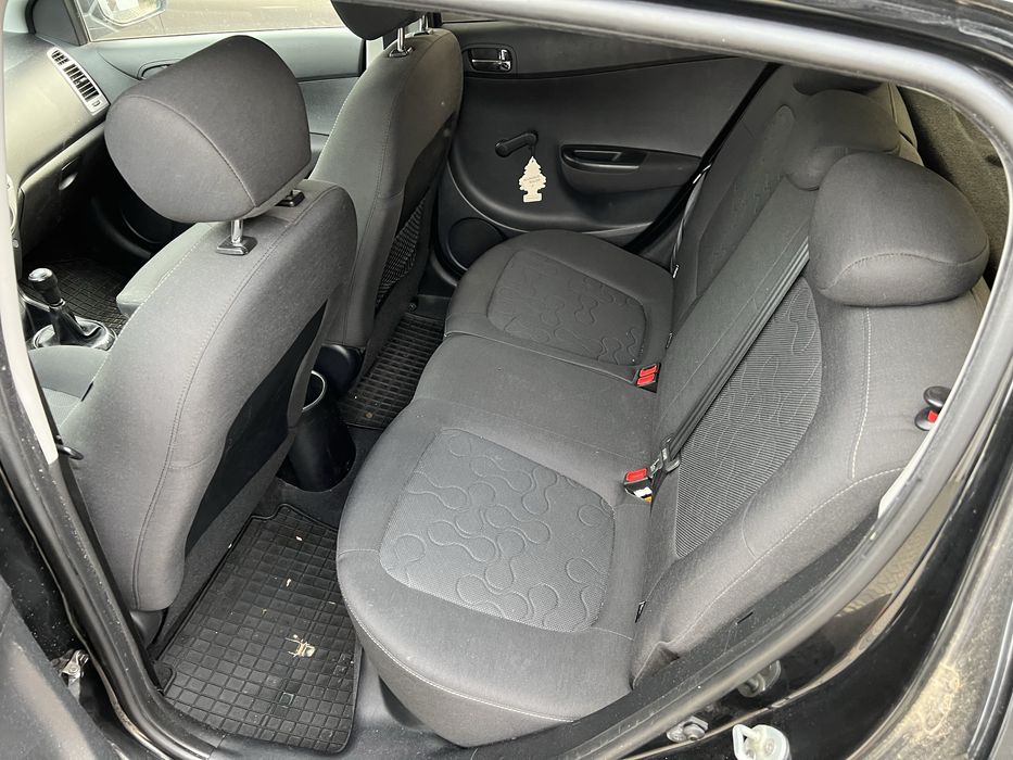 Hyundai i20  Klimatyzacja