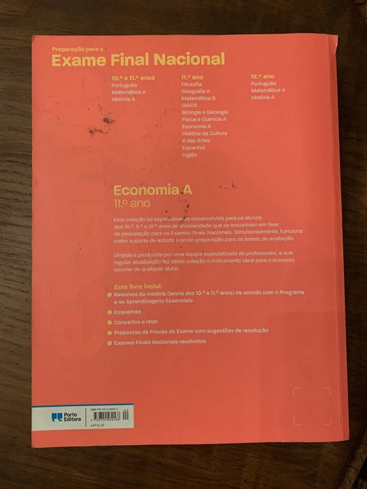 Livro exames de economia A
