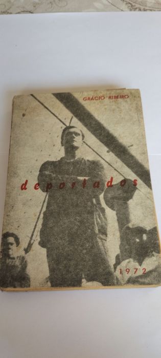 Livro usado - Deportados -  Grácio Ribeiro