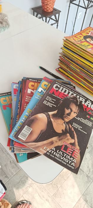 Revistas Artes Marciais
