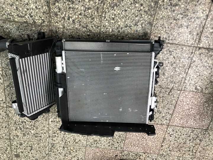 Панель передняя вентилятор Hyundai Tucson 3 III разборка