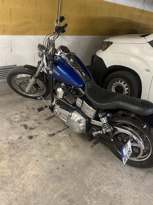 Harley Dyna Wide Glide Especial 2003