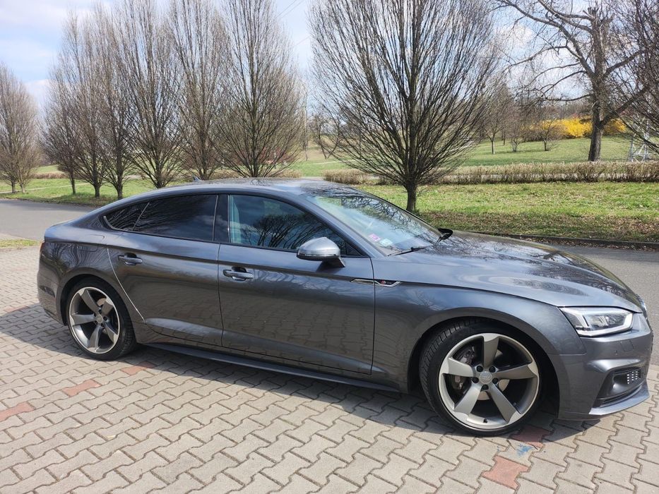 Audi A5 Sportback OKAZJA A5 Sportback Automat Quattro, pełna wersja, pierwszy użytkownik