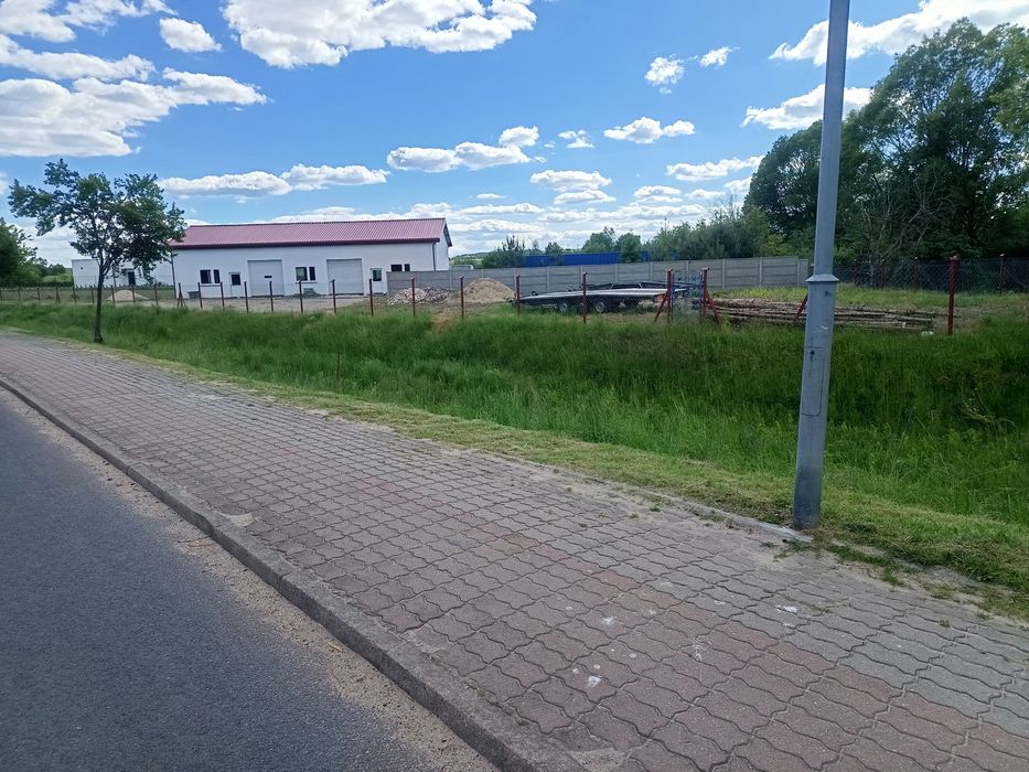 Hala warsztat magazyn centrum miasta