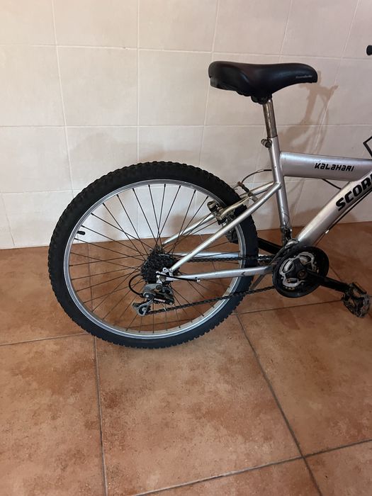 Bicicleta roda 24