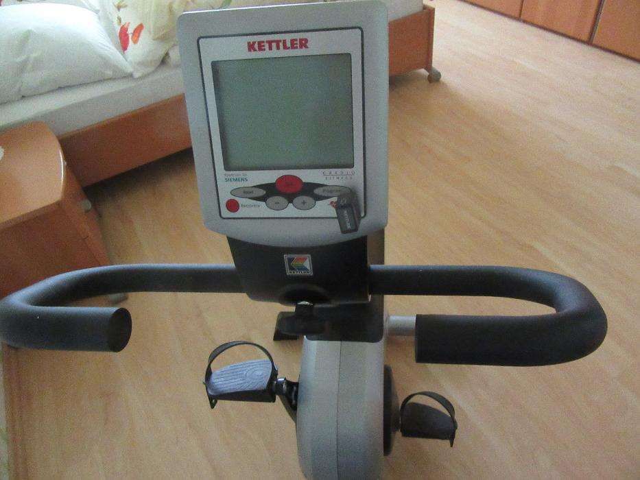 Kettler SX 1 rower poziomy elektromagnetyczny