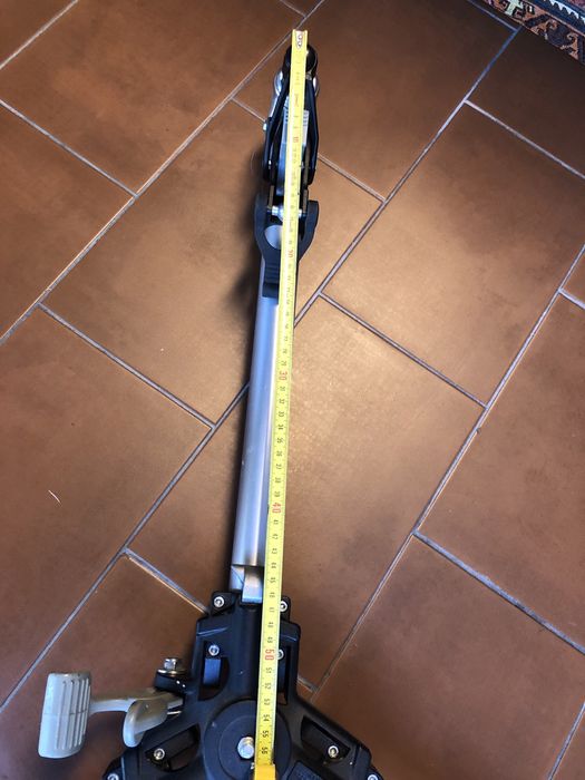 Dolly para tripe de foto ou cinema MANFROTTO