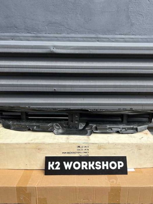 Дефлектори радіатора BMW ( БМВ) X5 G05 (верхній + нижні жалюзі)