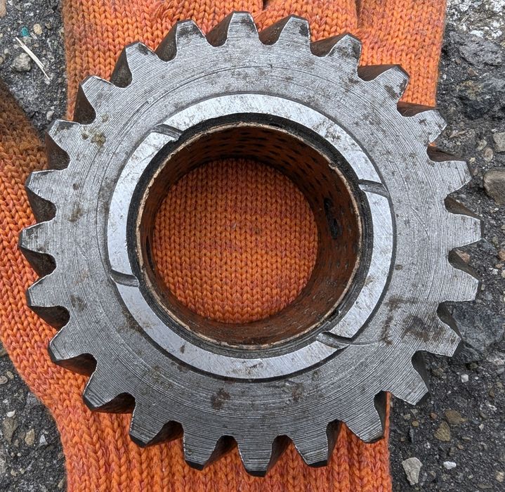 Шестерня КПП ГАЗ-53, 66-3-ї передачі+синхронізатор 3-4 передачі. Нова!