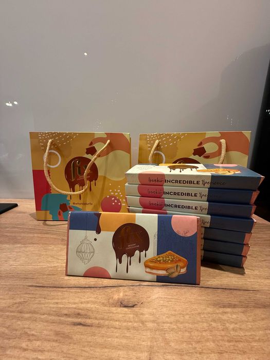 Oryginalna dubajska czekolada Fix Dessert Chocolatier