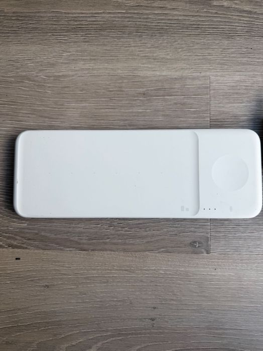 Samsung Wireless Charger Trio EP-P6300 branco – carregador 3 em 1