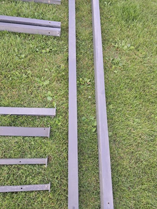 Pergola ogrodowa, zadaszenie tarasu 3×3 m