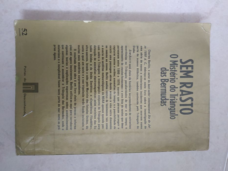 Sem Rasto, O Mistério do Triângulo das Bermudas - Charles Berlitz