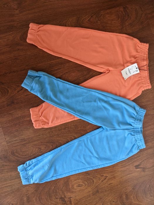 Pack 2 calças fato de treino 7/8 anos novas