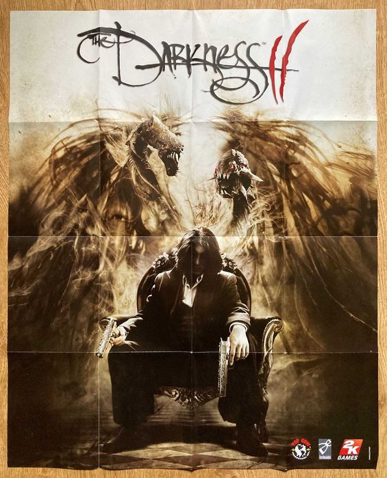 Poster Frente e Verso: The Darkness II