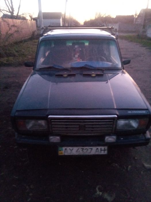 Продам ваз2107 в гарному стани
